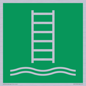 E053 safe condition embarkation ladder
